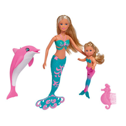 Simba Toys 11.45 inch - Steffi Love Mermaid Friends Doll Set