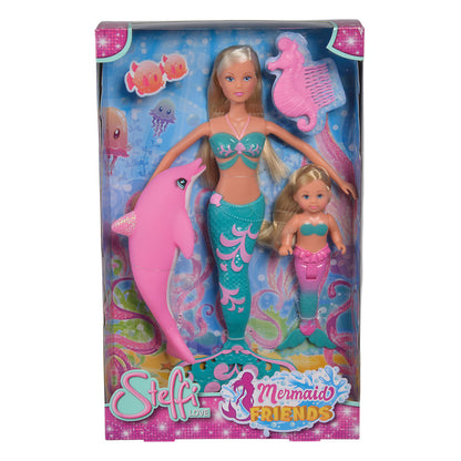 Simba Toys 11.45 inch - Steffi Love Mermaid Friends Doll Set