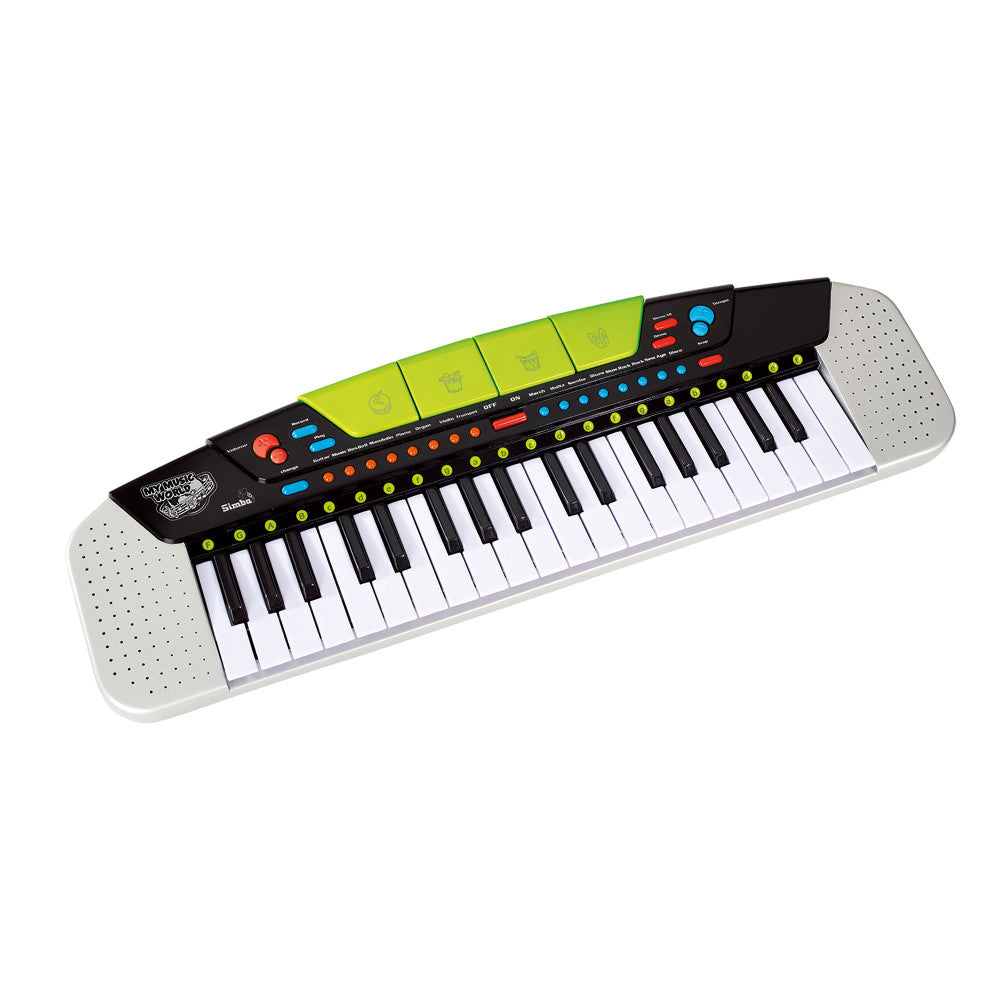 Simba My Music World 37-Key Modern Style Keyboard