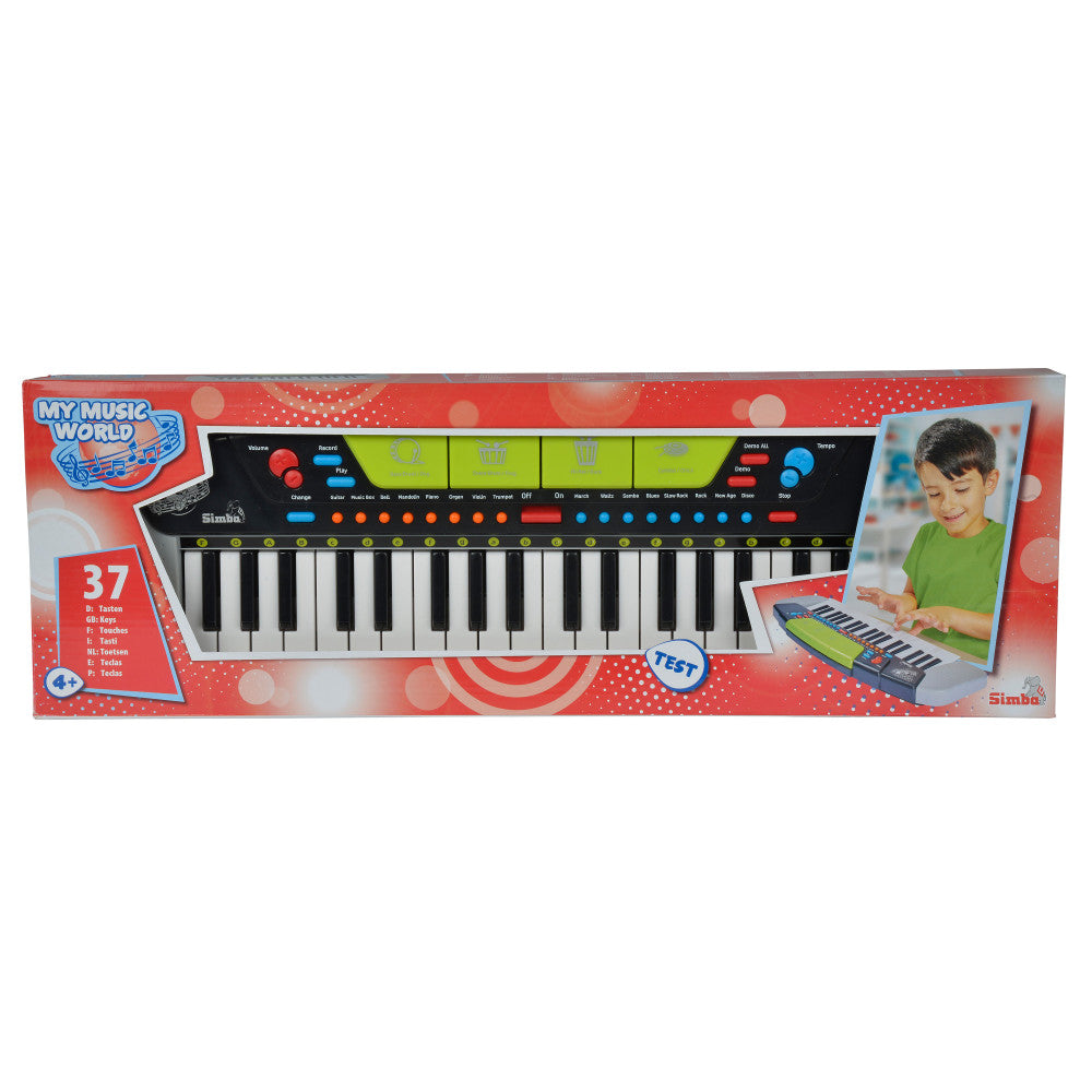 Simba My Music World 37-Key Modern Style Keyboard