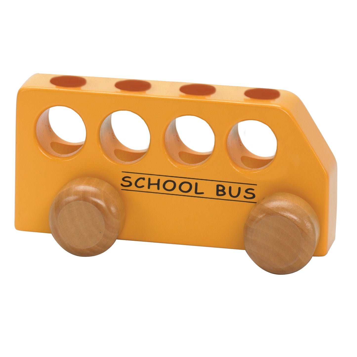 The Original Toy Company Pop Up School Bus - Interactive Toddler Toy