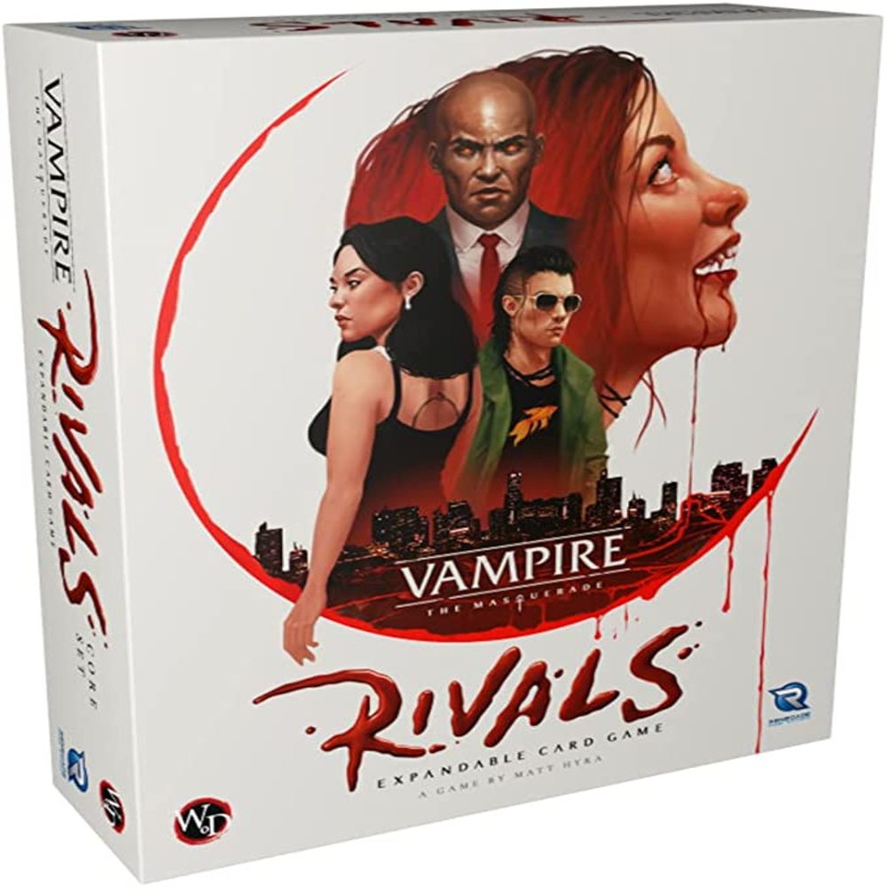 Renegade Game Studio Vampire: The Masquerade Rivals Expandable Card Game