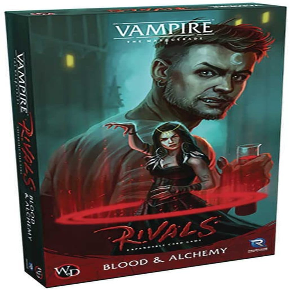 Vampire: The Masquerade Rivals Card Game - Blood & Alchemy Expansion