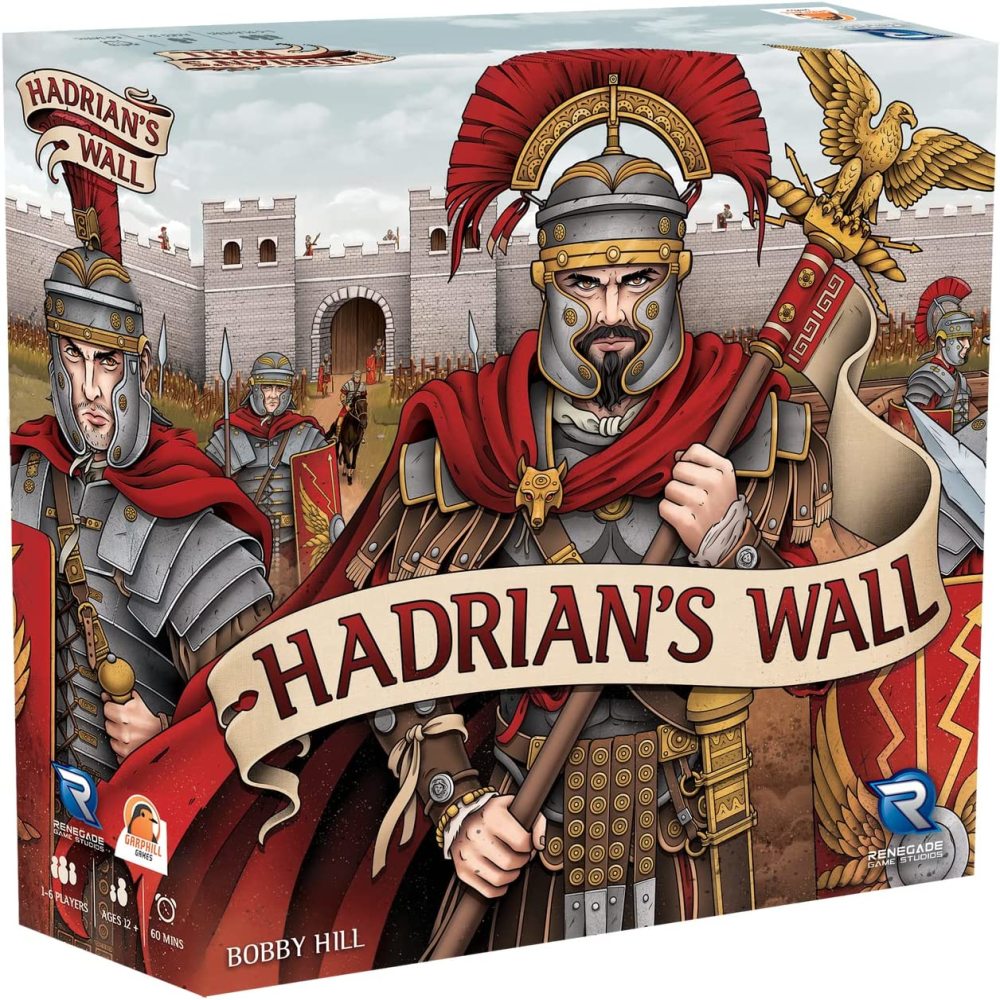 Hadrian's Wall: Roman General Strategy Board Game