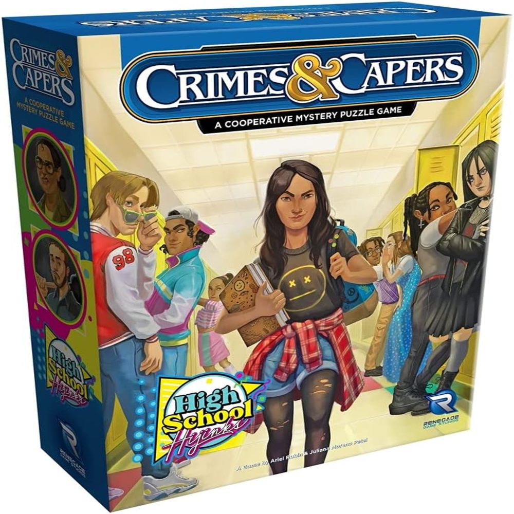 Crimes & Capers: High School Hijinks Cooperative Mystery Game