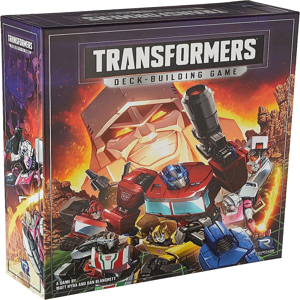 Transformers Autobots Assemble Deck-Building Game