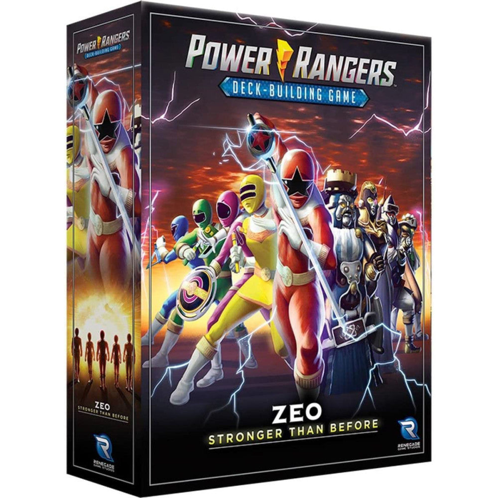 Power Rangers Zeo Deck-Building Game: Stronger Than Before Expansion Set