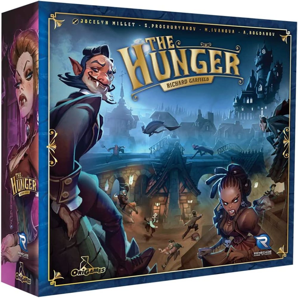 The Hunger: Vampire-Themed Strategic Card Game