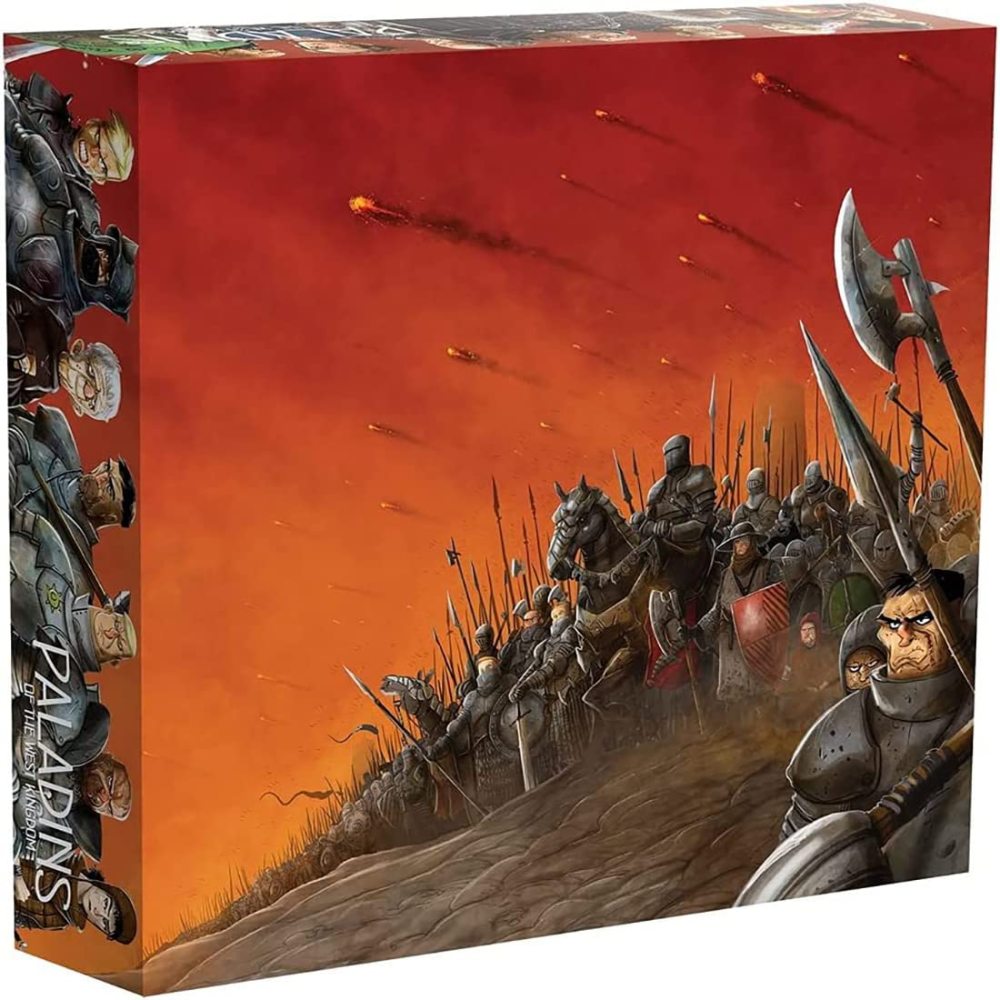 Paladins of the West Kingdom Collector's Box with Vassals Mini-Expansion