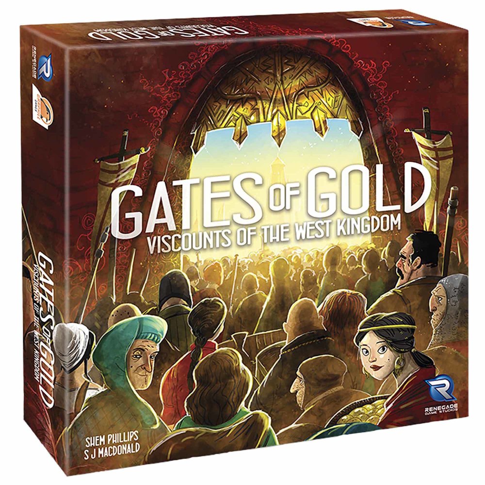 Viscounts of the West Kingdom: Gates of Gold Expansion Board Game