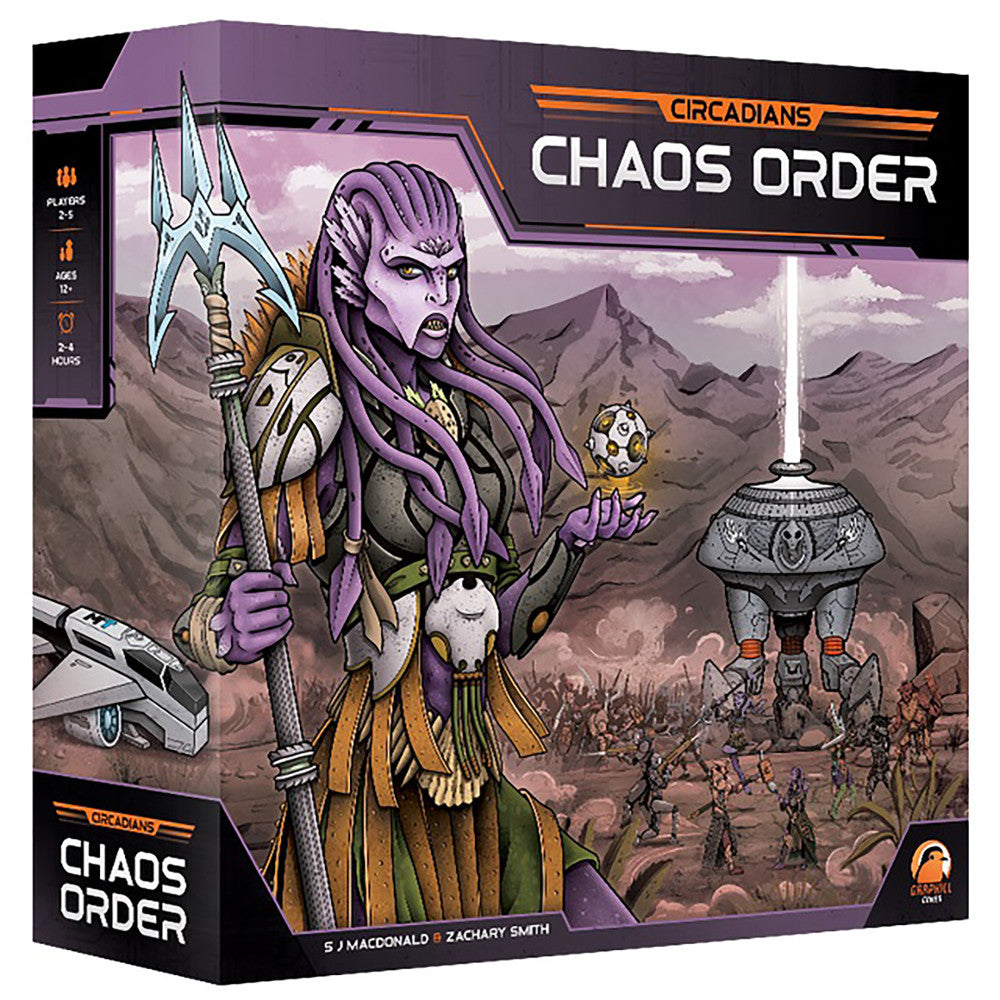 Circadians: Chaos Order Advanced Strategy Board Game