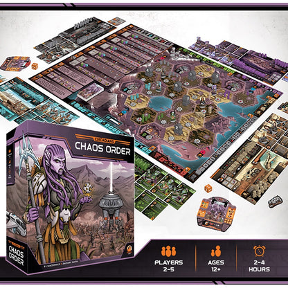 Circadians: Chaos Order Advanced Strategy Board Game