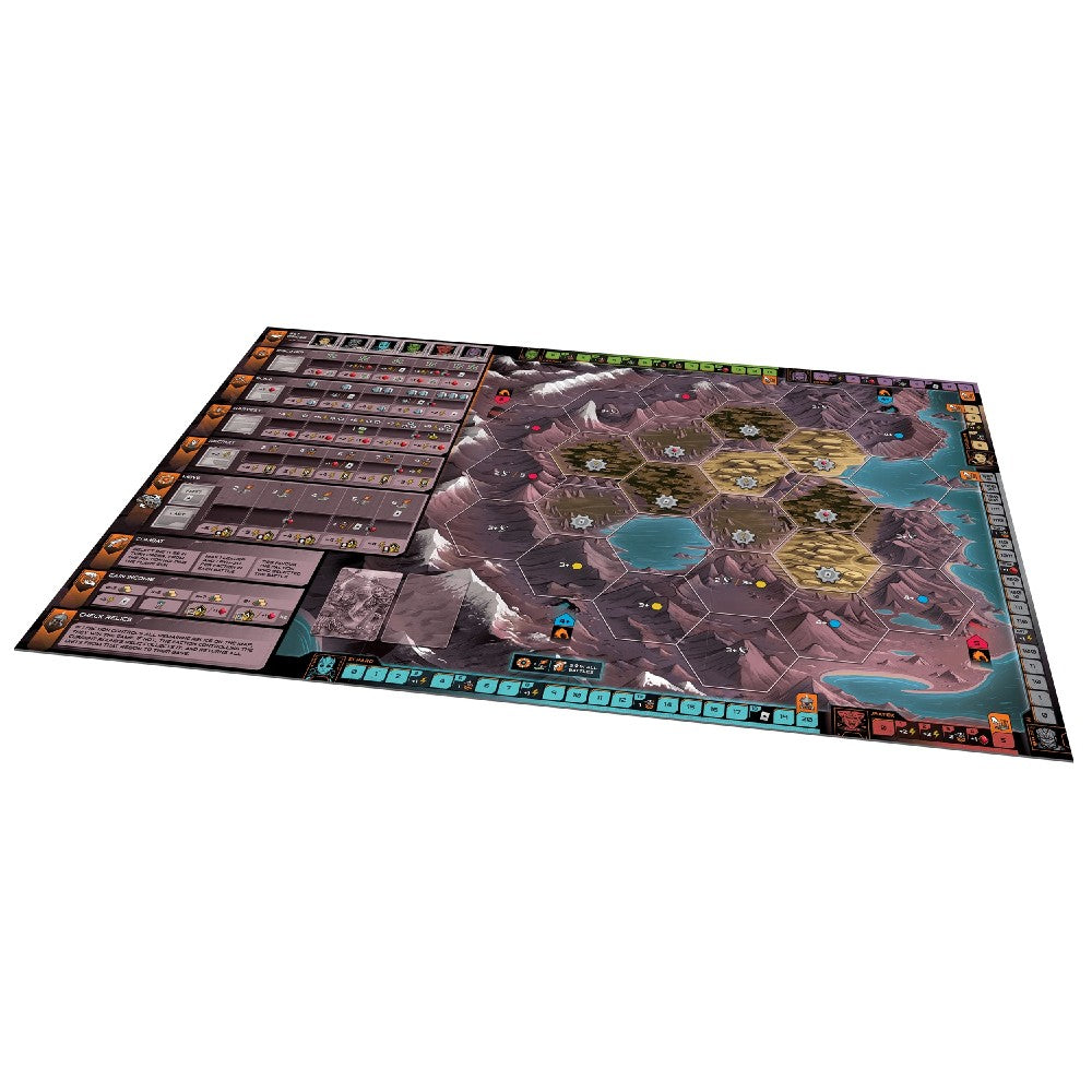 Circadians: Chaos Order Advanced Strategy Board Game