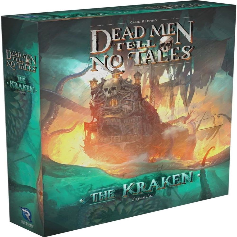 Dead Men Tell No Tales: Kraken Expansion Board Game