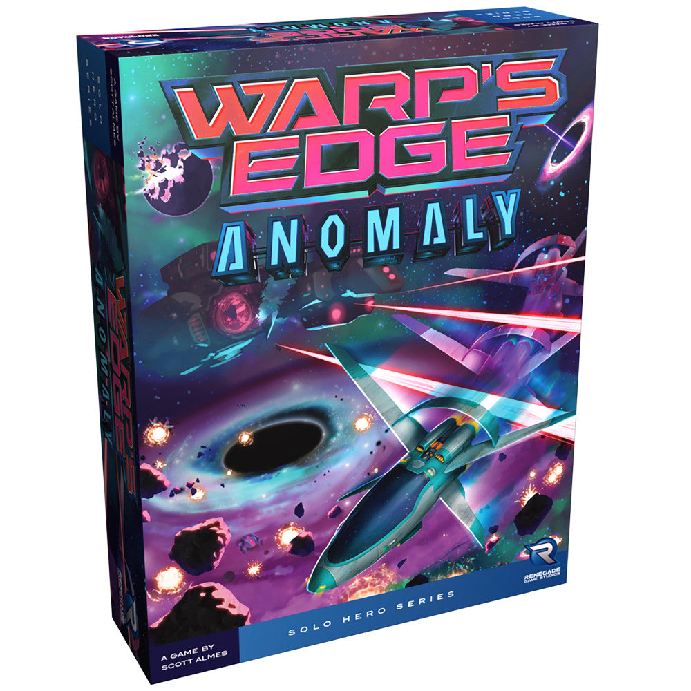 Warp's Edge: Anomaly Expansion Solo Bag-Building Strategy Game