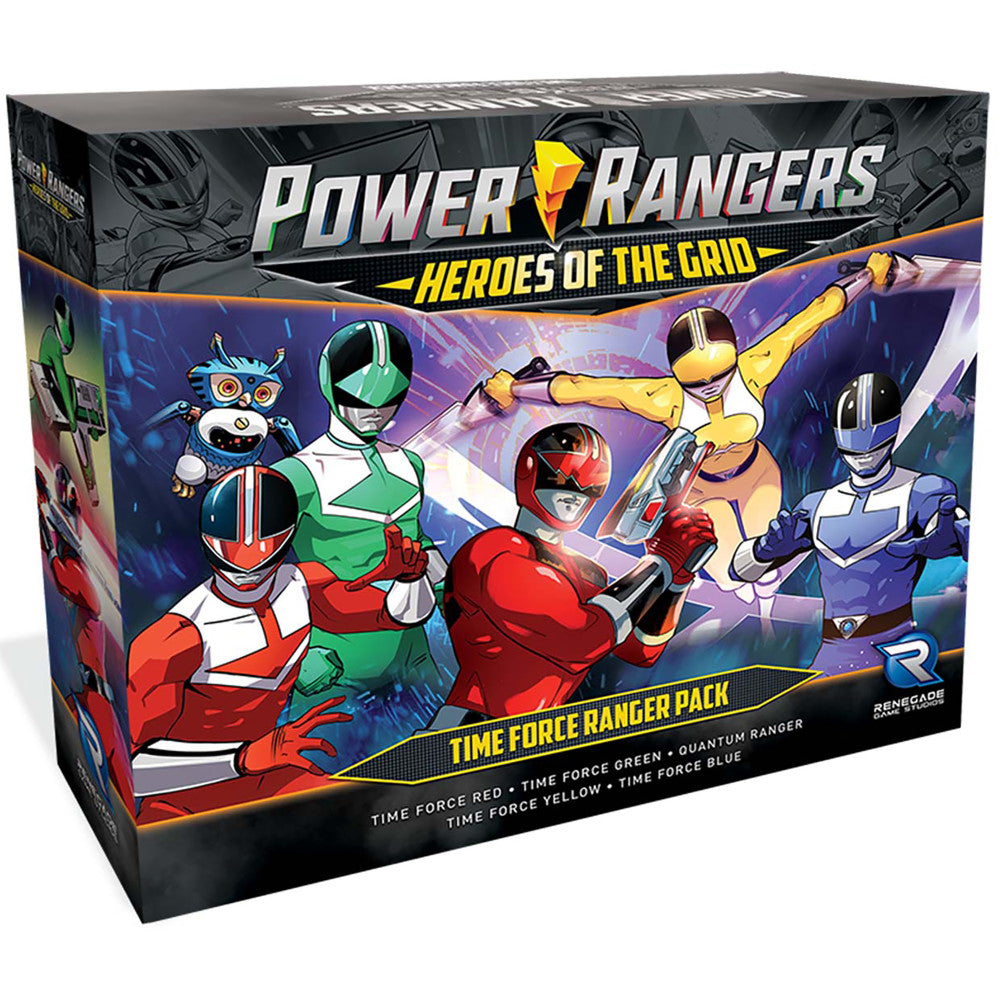 Power Rangers Heroes of the Grid: Time Force Ranger Expansion Pack