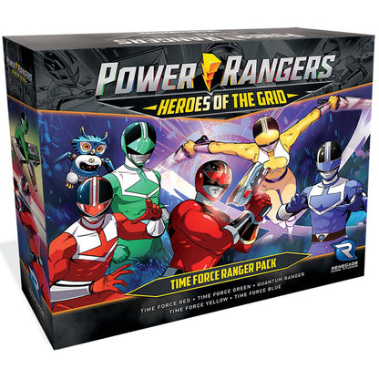 Power Rangers Heroes of the Grid: Time Force Ranger Expansion Pack