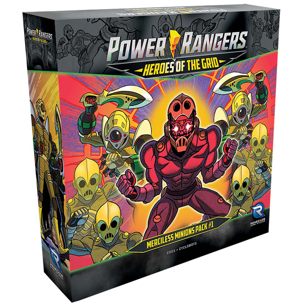 Power Rangers Heroes of the Grid: Merciless Minions Expansion Pack