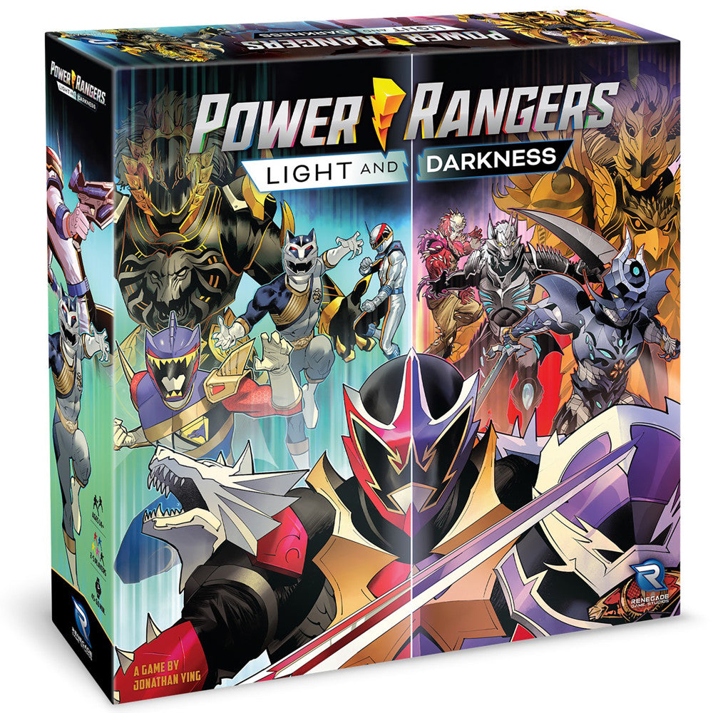 Power Rangers Heroes of the Grid: Light & Darkness Expansion Set