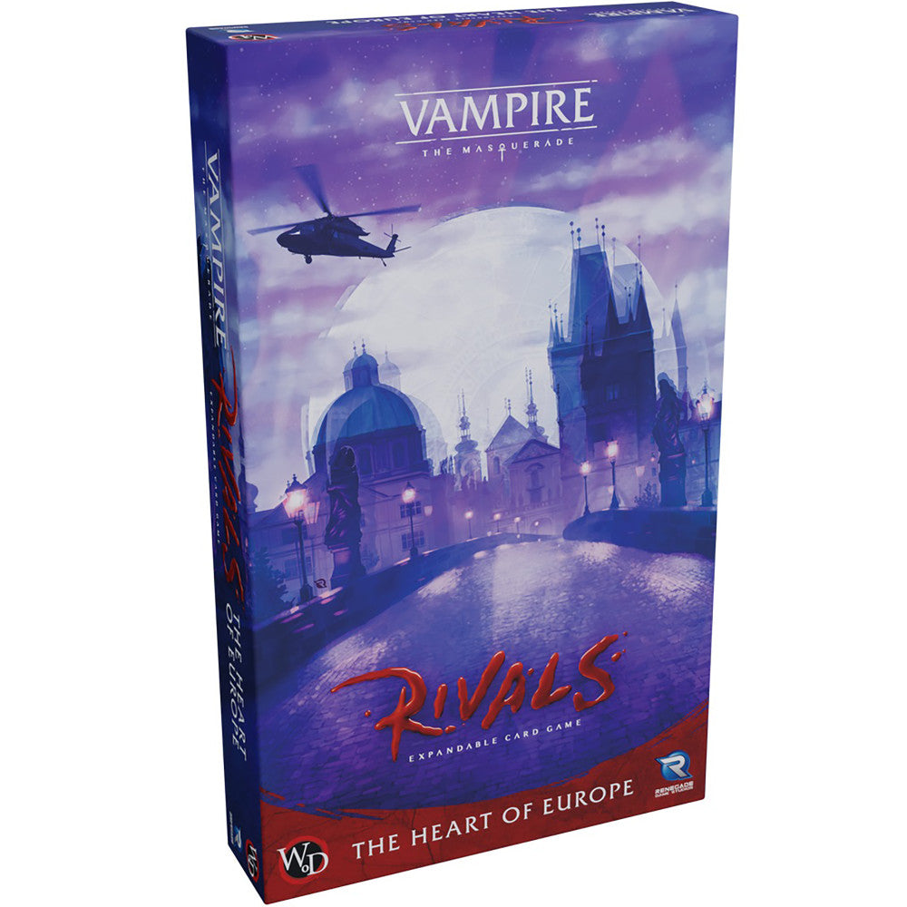 Vampire: The Masquerade - Heart of Europe Expansion Card Game