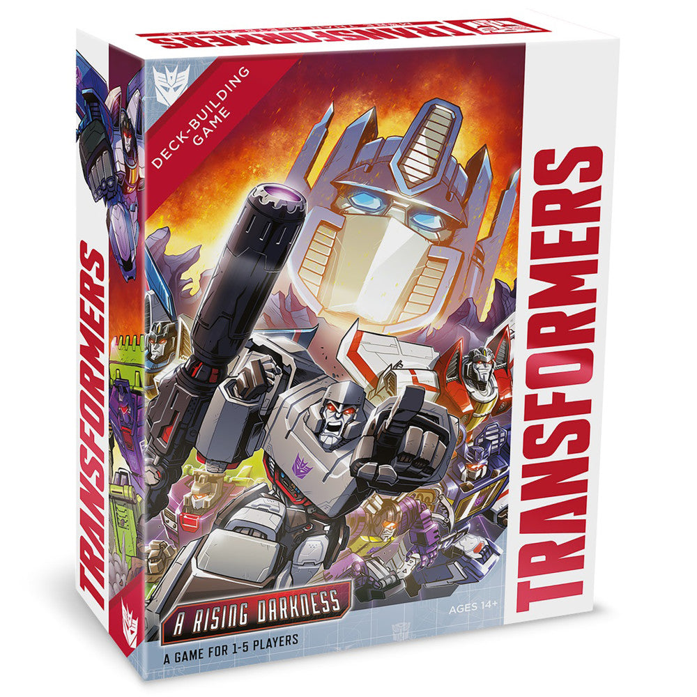 Transformers Deck-Building Game: A Rising Darkness Expansion Set