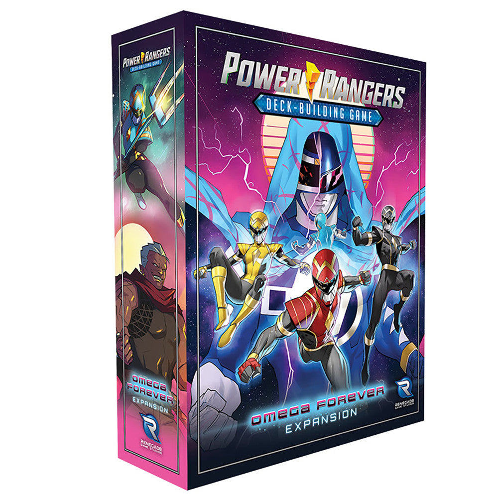 Power Rangers Deck-Building Game: Omega Forever Expansion Set