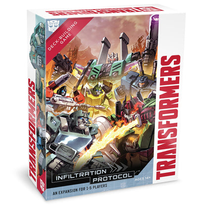 Transformers Deck-Building Game: Infiltration Protocol Expansion