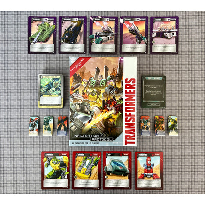 Transformers Deck-Building Game: Infiltration Protocol Expansion