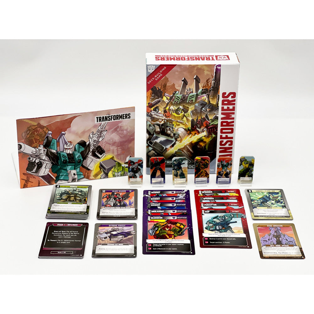 Transformers Deck-Building Game: Infiltration Protocol Expansion