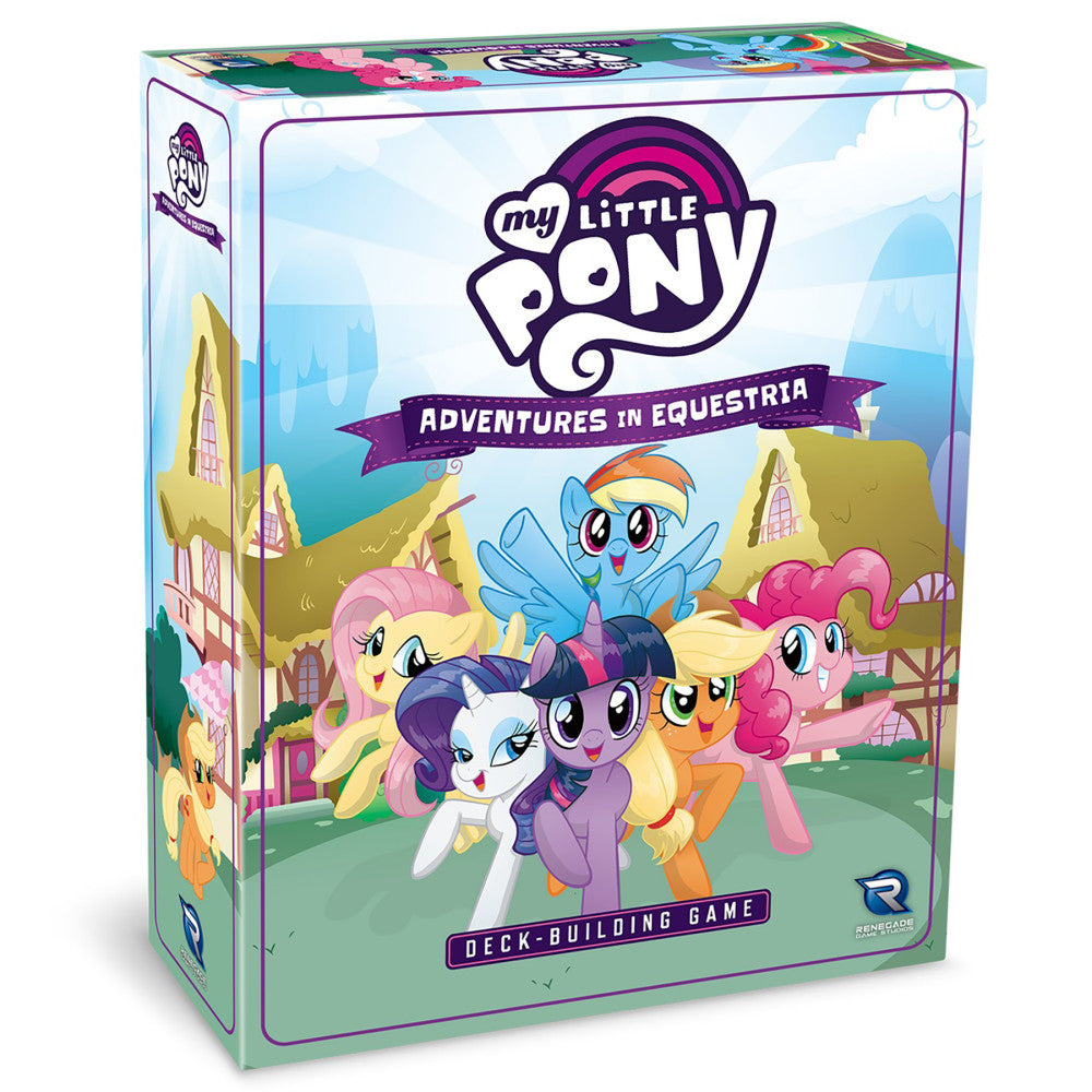 My Little Pony: Adventures in Equestria Cooperative Deck-Building Game