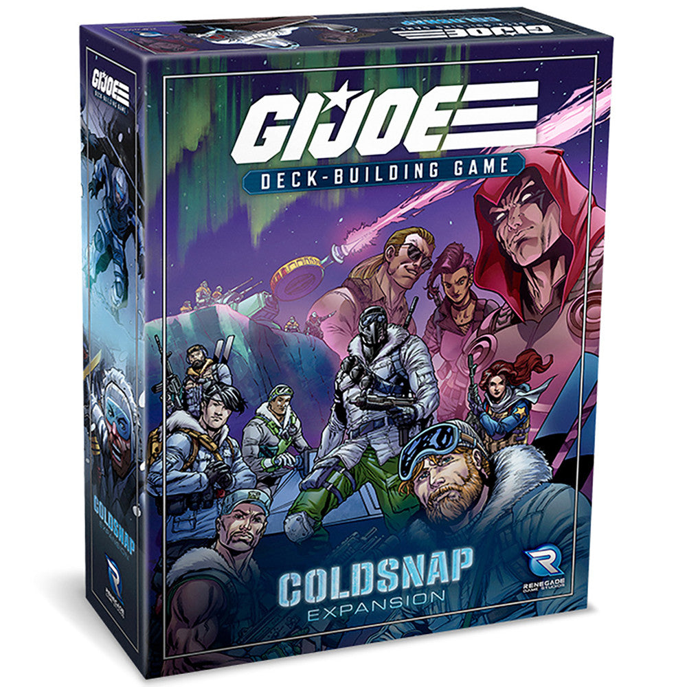 G.I. JOE Deck-Building Game: Coldsnap Expansion Set