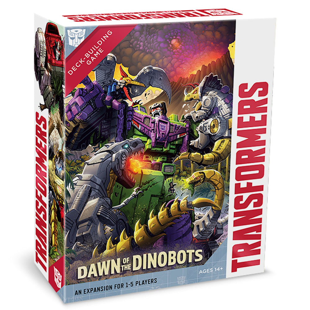 Transformers Deck-Building Game: Dawn of the Dinobots Expansion