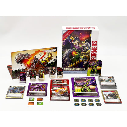 Transformers Deck-Building Game: Dawn of the Dinobots Expansion