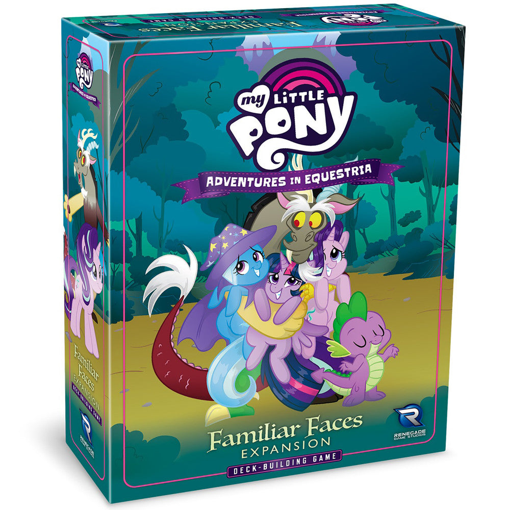 My Little Pony: Adventures in Equestria - Familiar Faces Expansion Game