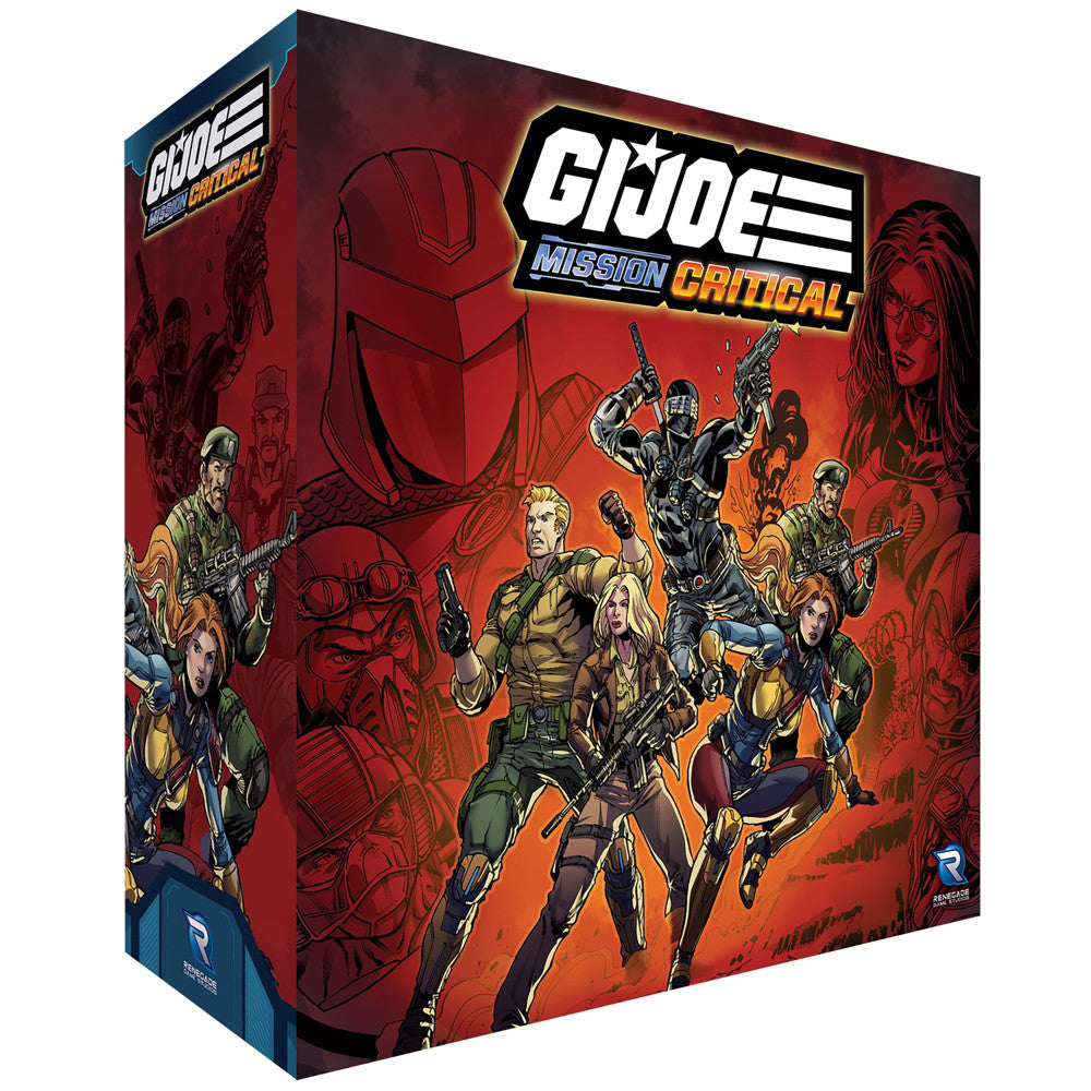 G.I. JOE Mission Critical Core Box Cooperative Miniatures Board Game