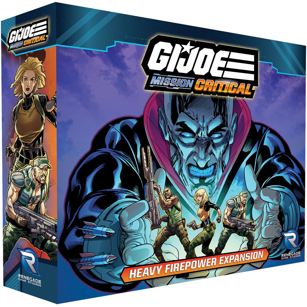 G.I. JOE Mission Critical: Heavy Firepower Expansion Board Game