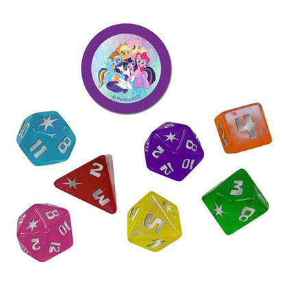 My Little Pony RPG Dice Set - Officially Licensed Roleplaying Game Accessory
