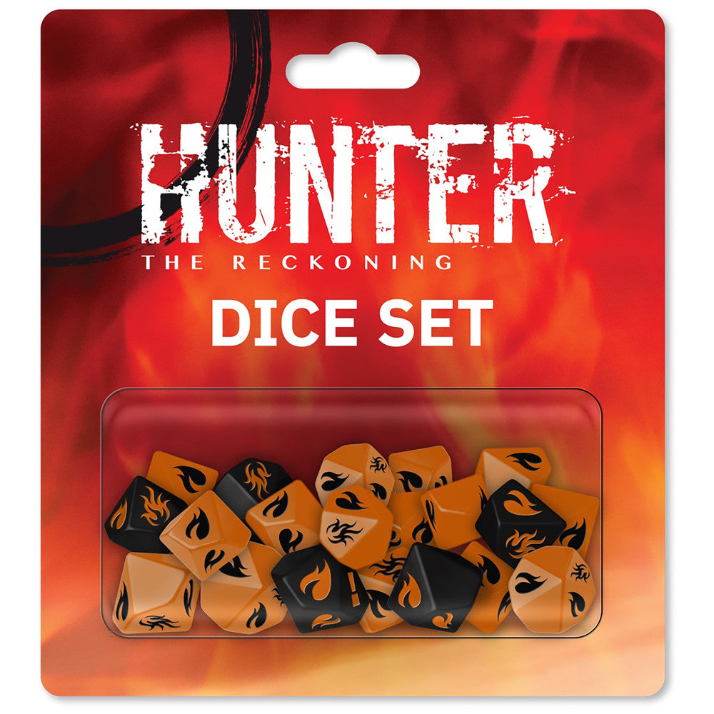 Hunter: The Reckoning 5th Edition Roleplaying Game - 20mm Custom Dice Set