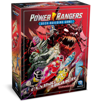 Power Rangers Deck-Building Game: Flying Higher Expansion Set