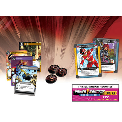 Power Rangers Deck-Building Game: Flying Higher Expansion Set