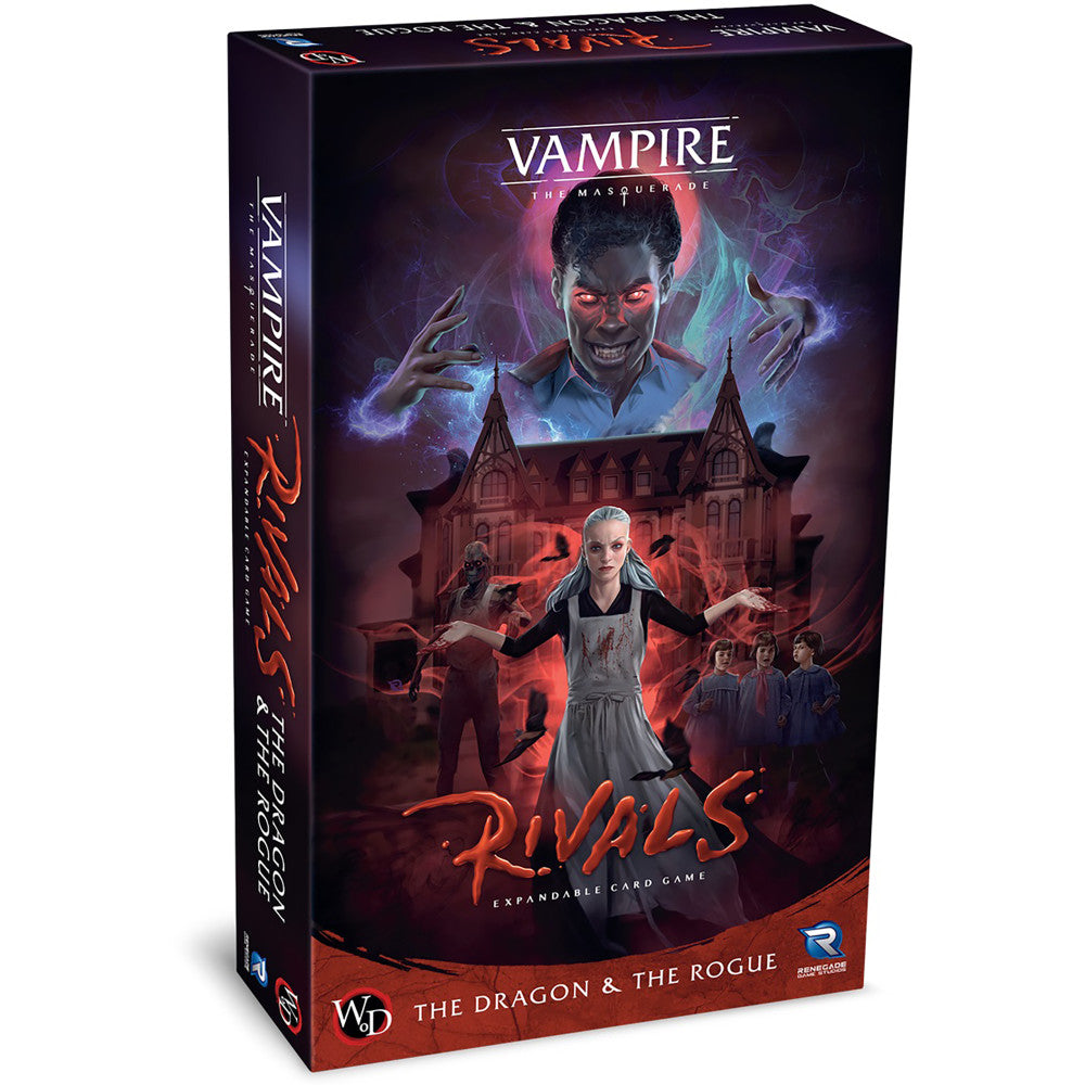 Vampire: The Masquerade - Rivals Card Game, The Dragon & The Rogue Expansion