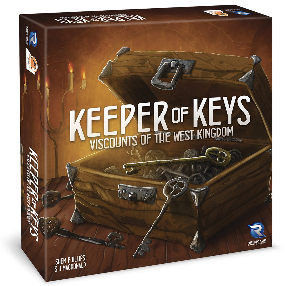 Viscounts of the West Kingdom: Keeper of Keys Expansion Board Game