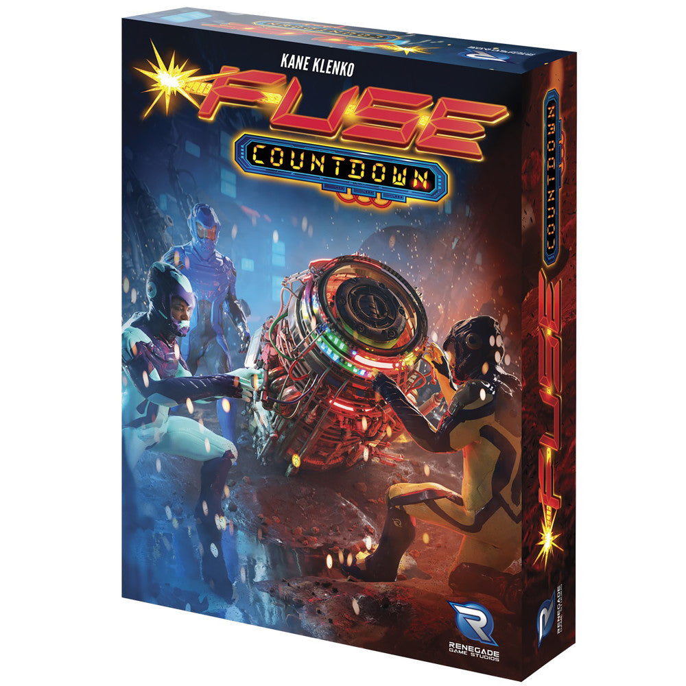 FUSE: Countdown Cooperative Strategy Game - Expansion or Standalone