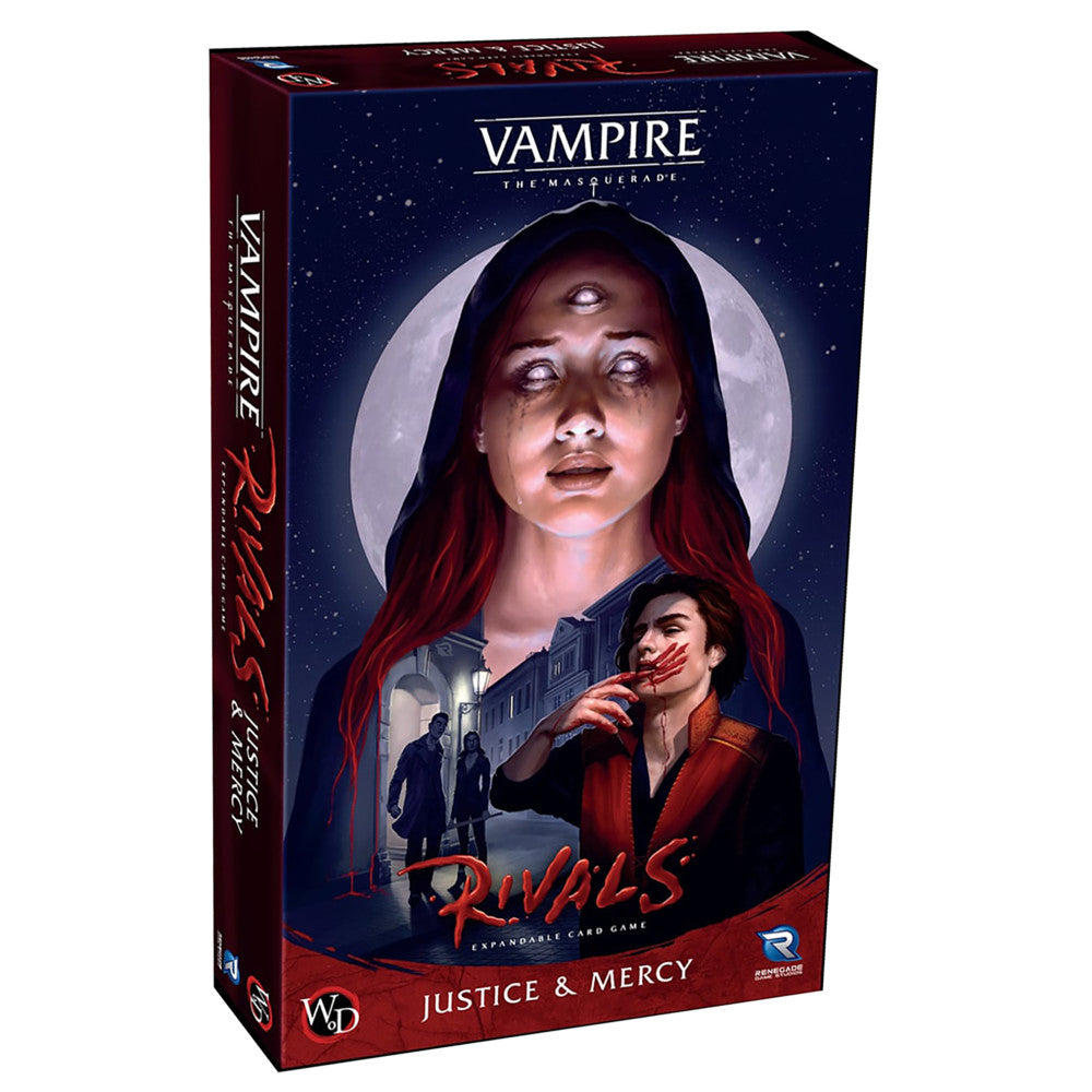 Vampire: The Masquerade Rivals Expandable Card Game - Justice & Mercy Expansion