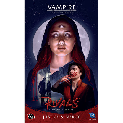 Vampire: The Masquerade Rivals Expandable Card Game - Justice & Mercy Expansion