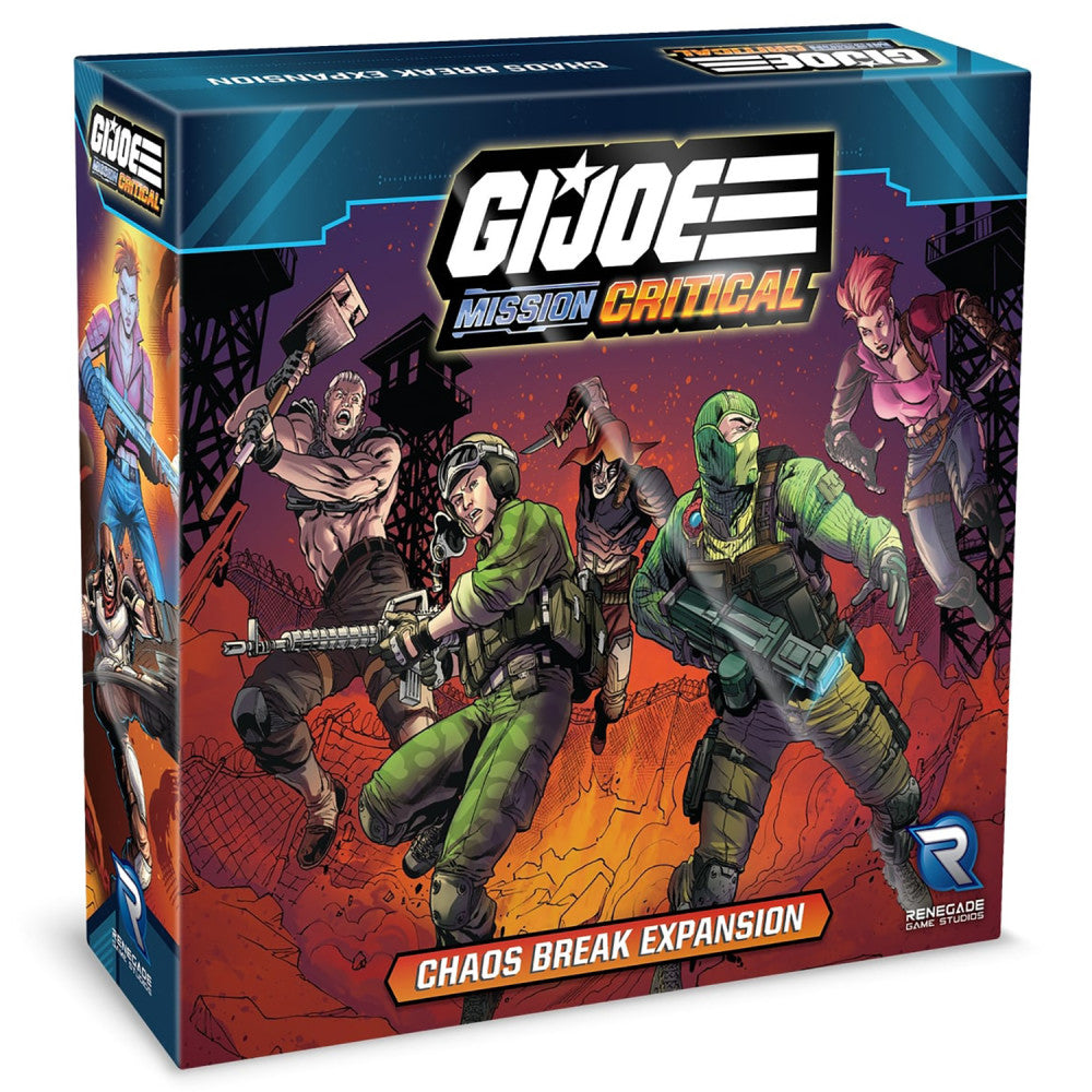 G.I. JOE Mission Critical: Chaos Break Expansion - Tabletop RPG Game