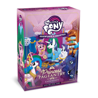 My Little Pony: Adventures In Equestria Deck-Building Game Princess Pageantry Expansion