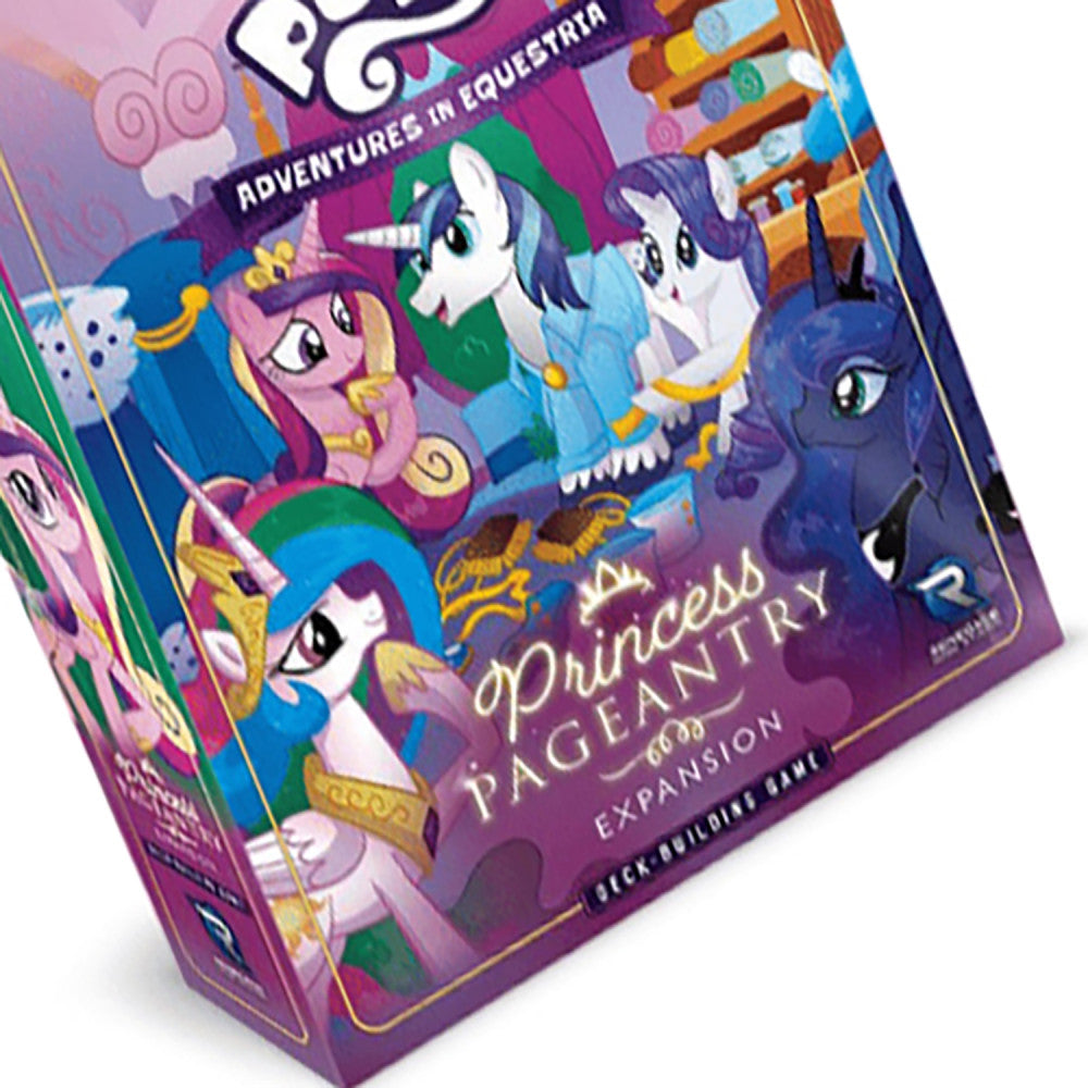 My Little Pony: Adventures In Equestria Deck-Building Game Princess Pageantry Expansion