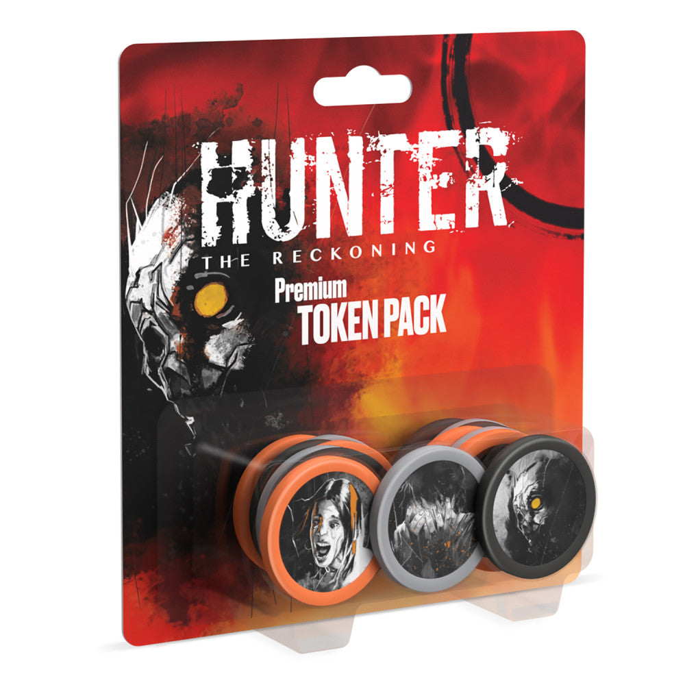 Hunter: The Reckoning 5th Edition RPG Premium Token Pack