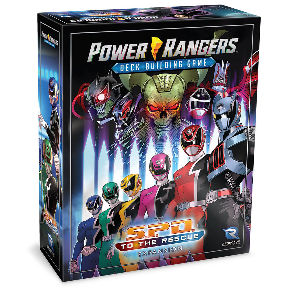 Power Rangers S.P.D. To The Rescue Deck-Building Game Expansion